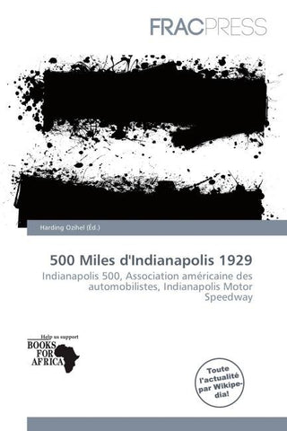500 Miles d'Indianapolis 1929