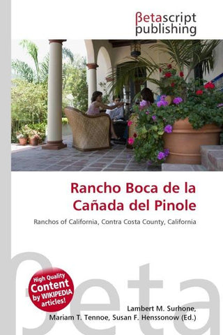 Rancho Boca de la Cañada del Pinole