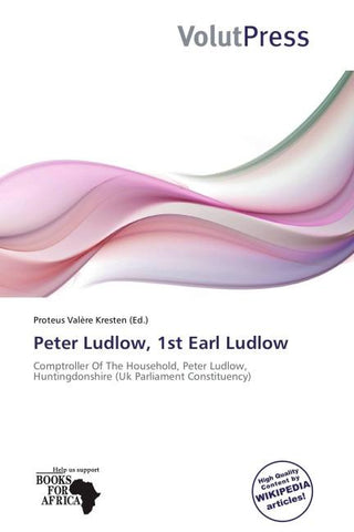 Peter Ludlow, 1st Earl Ludlow