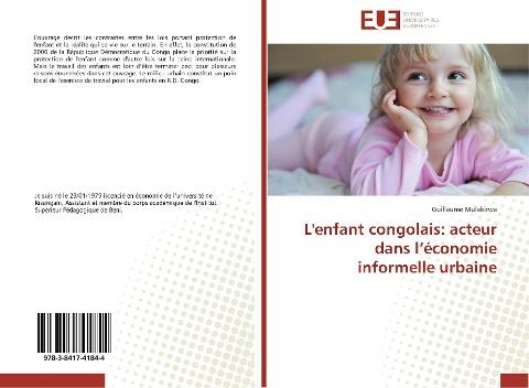 L'enfant congolais: acteur dans l'économie informelle urbaine
