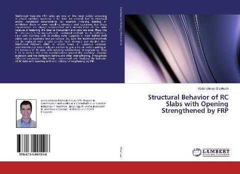 Structural Behavior of RC Slabs with Opening Strengthened by FRP