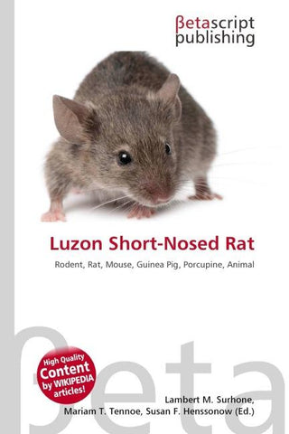 Luzon Short-Nosed Rat
