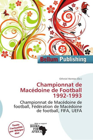 Championnat de Macédoine de Football 1992-1993