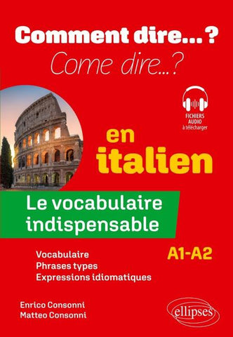 Le vocabulaire indispensable en italien