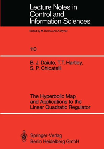 The Hyperbolic Map and Applications to the Linear Quadratic Regulator