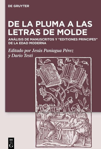 De la pluma a las letras de molde