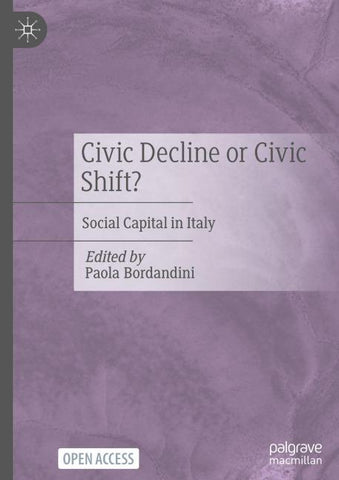 Civic Decline or Civic Shift?