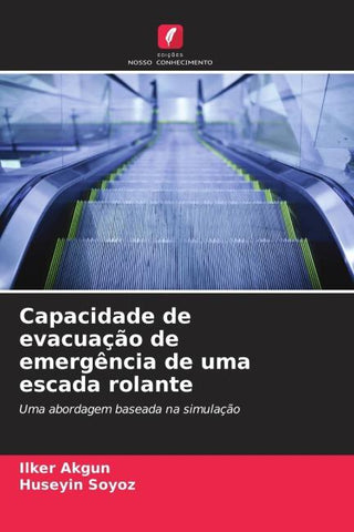 Capacidade de evacuação de emergência de uma escada rolante