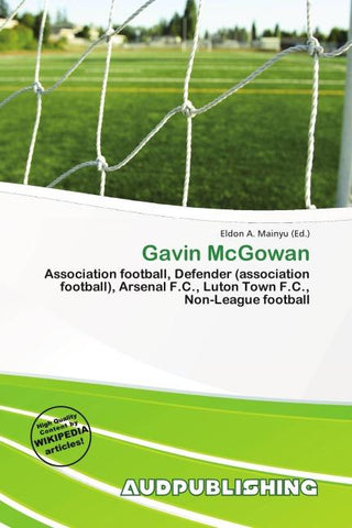 Gavin McGowan