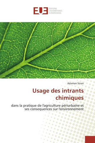 Usage des intrants chimiques
