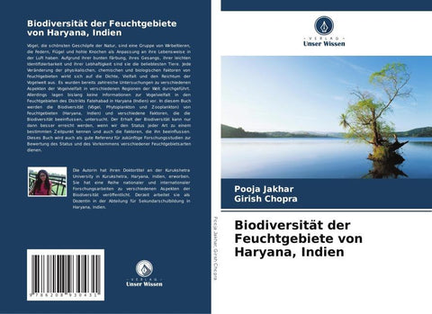 Biodiversität der Feuchtgebiete von Haryana, Indien