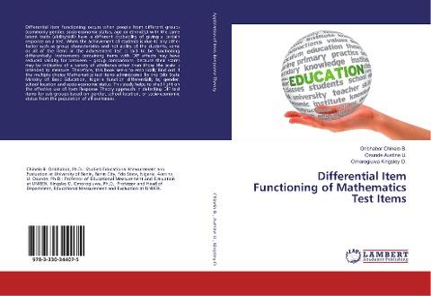 Differential Item Functioning of Mathematics Test Items