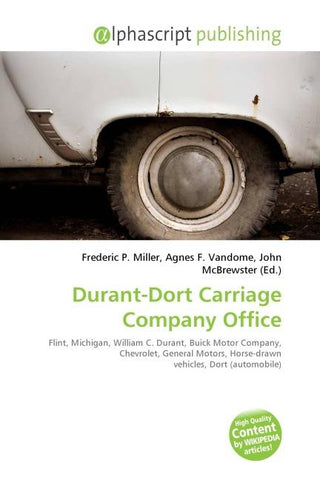 Durant-Dort Carriage Company Office