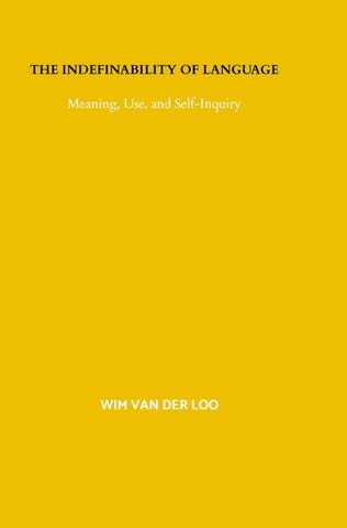 The Indefinability of Language