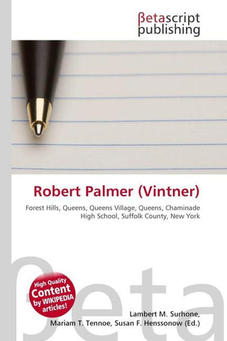 Robert Palmer (Vintner)