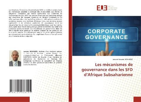 Les mécanismes de gouvernance dans les SFD d'Afrique Subsaharienne
