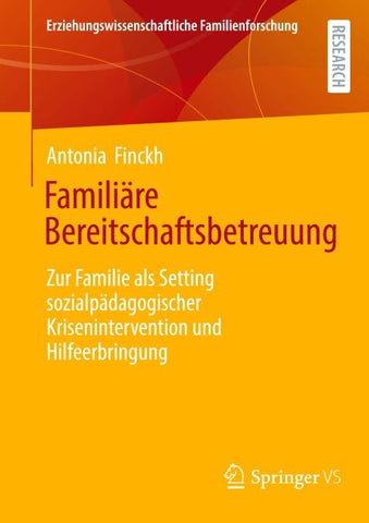 Familiäre Bereitschaftsbetreuung