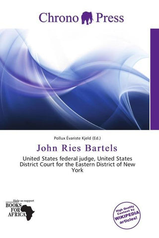 John Ries Bartels
