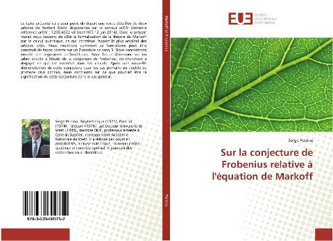 Sur la conjecture de Frobenius relative à l'équation de Markoff