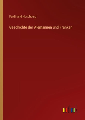 Geschichte der Alemannen und Franken