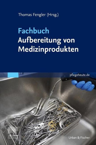 Fachbuch Aufbereitung von Medizinprodukten