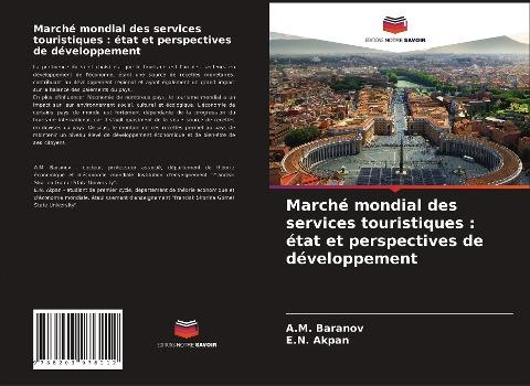 Marché mondial des services touristiques : état et perspectives de développement