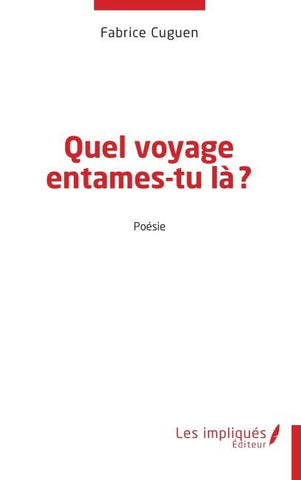 Quel voyage entames-tu là?