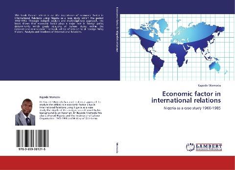 Economic factor in international relations