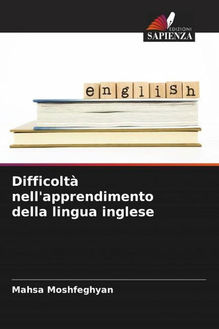 Difficoltà nell'apprendimento della lingua inglese