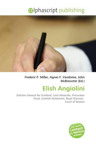 Elish Angiolini
