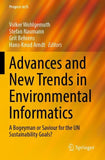 Advances and New Trends in Environmental Informatics