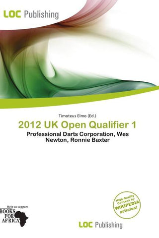 2012 UK Open Qualifier 1
