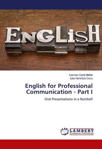 English for Professional Communication - Part I