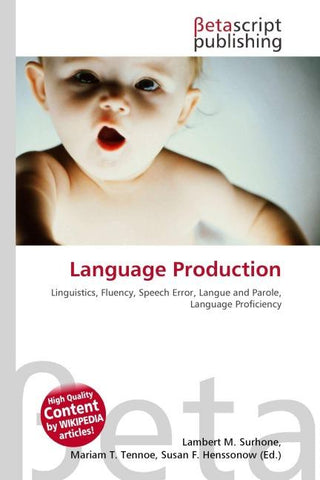 Language Production