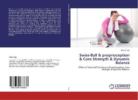 Swiss-Ball & proprioception & Core Strength & Dynamic Balance