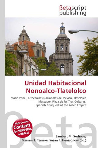 Unidad Habitacional Nonoalco-Tlatelolco