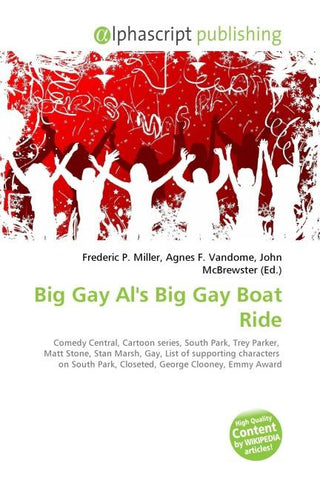 Big Gay Al's Big Gay Boat Ride