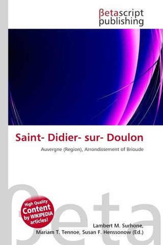 Saint- Didier- sur- Doulon
