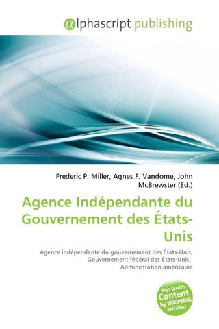 Agence Indépendante du Gouvernement des États-Unis
