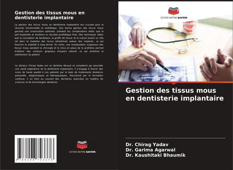 Gestion des tissus mous en dentisterie implantaire