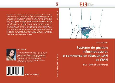 Système de gestion informatique et e-commerce en réseaux LAN et WAN
