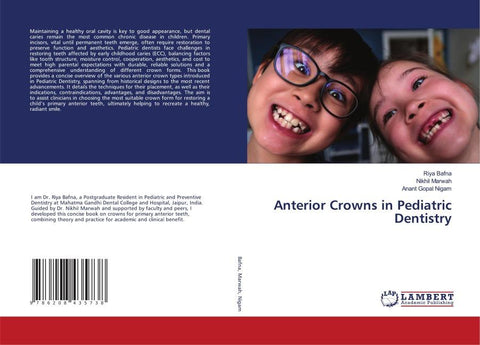 Anterior Crowns in Pediatric Dentistry