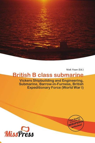 British B class submarine