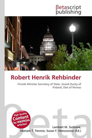 Robert Henrik Rehbinder