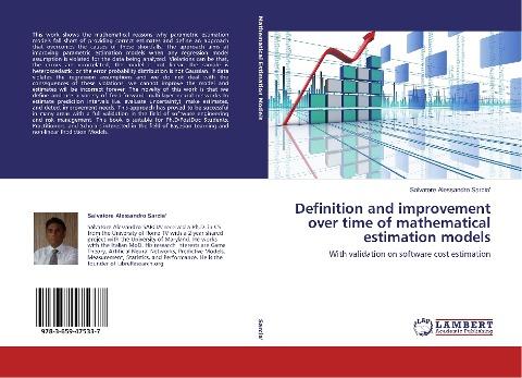 Definition and improvement over time of mathematical estimation models