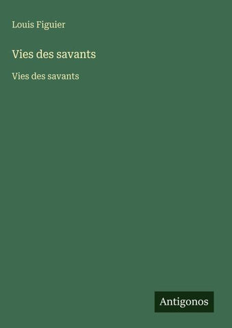Vies des savants