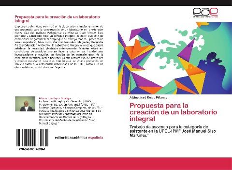 Propuesta para la creación de un laboratorio integral