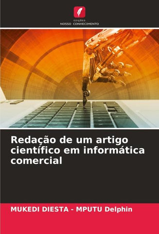 Redação de um artigo científico em informática comercial
