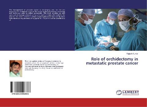 Role of orchidectomy in metastatic prostate cancer