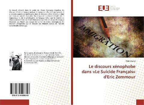 Le discours xénophobe dans 'Le Suicide Français' d'Eric Zemmour